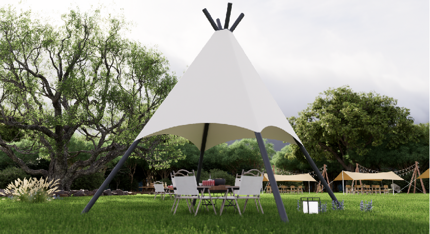 瓜州县营地帐篷厂家：聚焦场景创新，引领露营经济新潮流