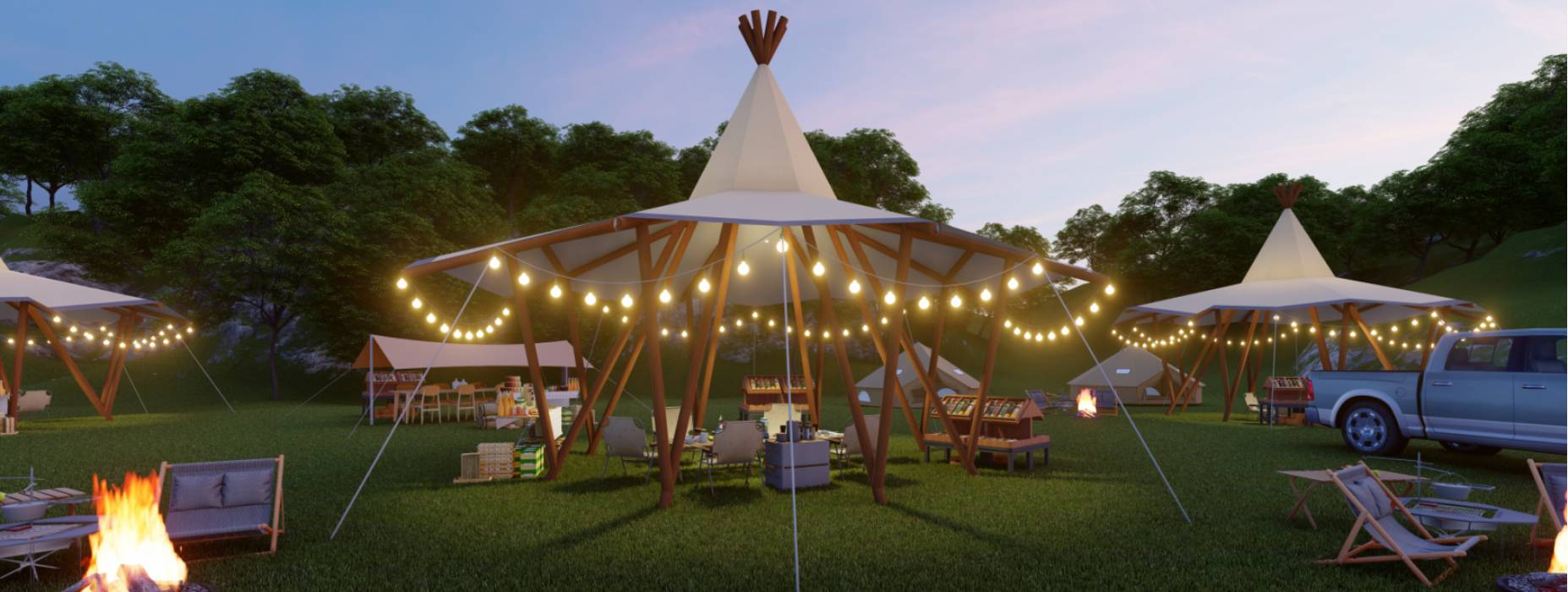 瓜州县露营帐篷酒店厂家